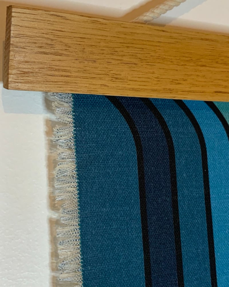 Image of ‘Inner Calm’ wall hanging Vintage Groove retro design