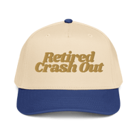 Image 5 of Retired Crash Out 5 panel cap