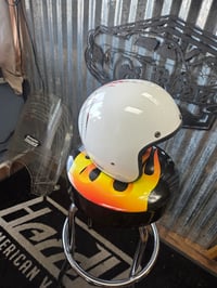 Image 3 of Custom 3/4 Daytona Helmet