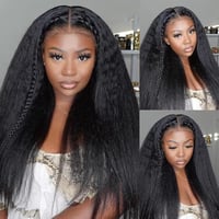 Image 3 of Kinky Straight Glueless Wig 180 