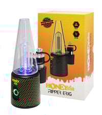 Image 2 of HoneyStick Ripper E Rig for Dabs and Herbs