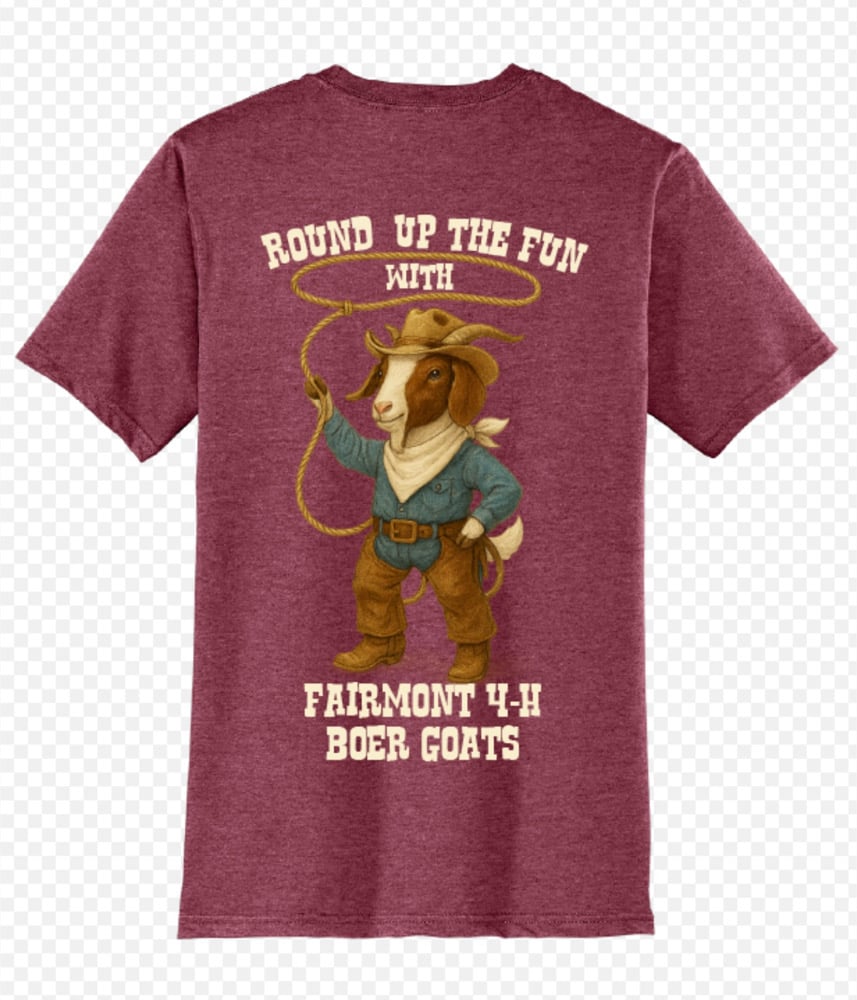 Image of 4-H Boer Goat Show Shirts 