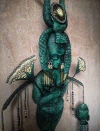 Image 3 of The Malachite Goddess