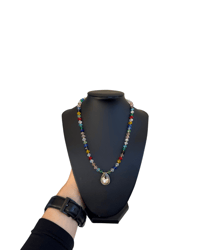 Image 1 of Golden Raindrop Necklace 