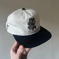 Image 1 of Classic Logo Cream Cap