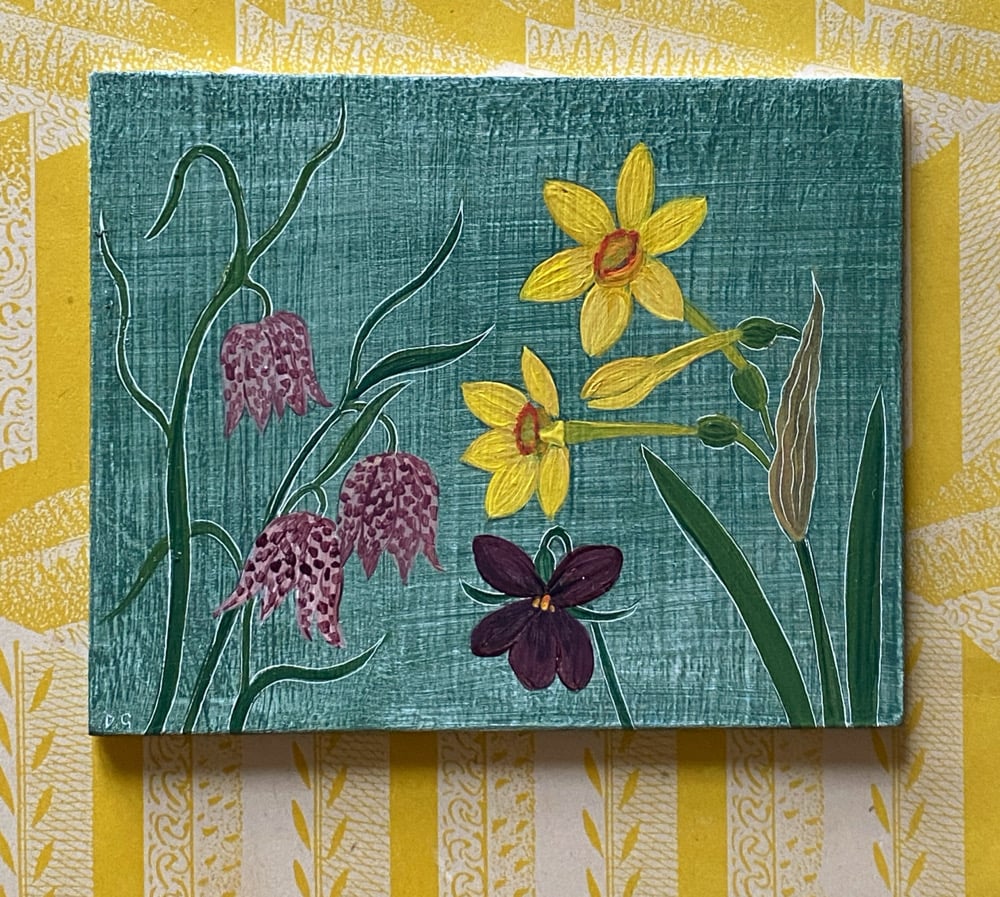 Image of Spring flowers 