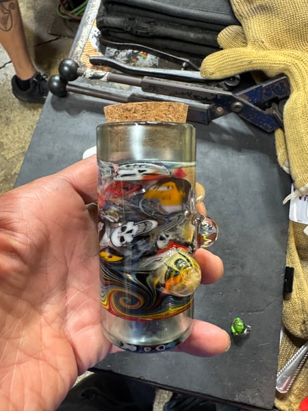 Image of Cowboy Chunk DL Collab nug jar