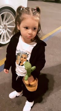 Image 2 of “MISS LADY PINKS” WHITE KIDS TEE