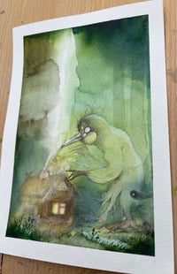 Image 4 of Curious Misty - Artwork
