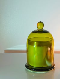 Image 1 of LIME CLOCHE CANDLE