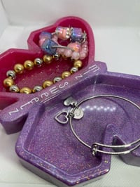 Image 3 of Handcrafted Resin Butterfly Tray