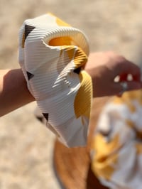 Image 2 of Yellow leaves XXL Scrunchie