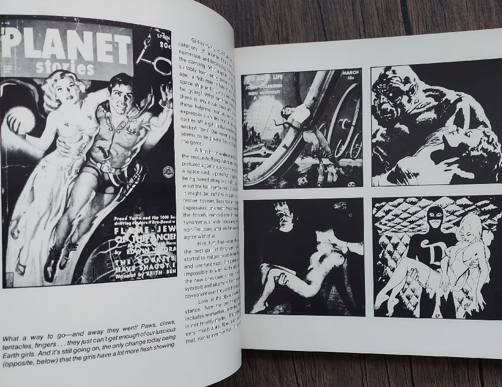 Great Balls of Fire- An Illustrated History of Sex in Science Fiction, by Harry Harrison