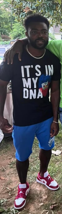 Image 3 of It’s in my DNA Haiti shirt