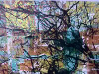 Image 2 of London Plane (Original Artwork)