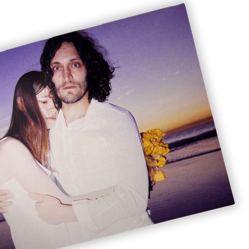 Masashi Ohashi and Vincent Gallo - The Right of Light Postcard