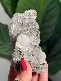 Image 3 of CHALCOPYRITE X CALCITE -MOROCCO- E