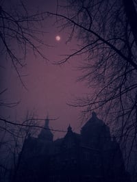 Under the Wolf Moon signed print 