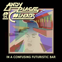 Image 1 of Andy Place and the Coolheads - In A Futuristic Bar LP 