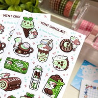 Image 3 of Sticker Sheet 49-52