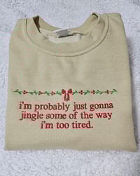 Image 5 of Jingle some of the way sweater