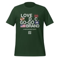 Image 4 of LOVEDCGOGO "A MITCHCRAFT JOINT" Dark Unisex Tee (see color options)