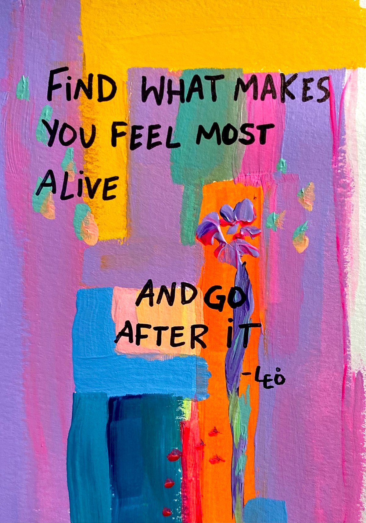 Image of Find What Makes You Feel Most Alive