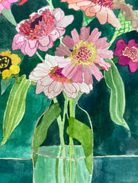 Image 2 of Zinnias No. 2