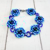 Image 6 of Glow-in-the-Dark Rosette Bracelet