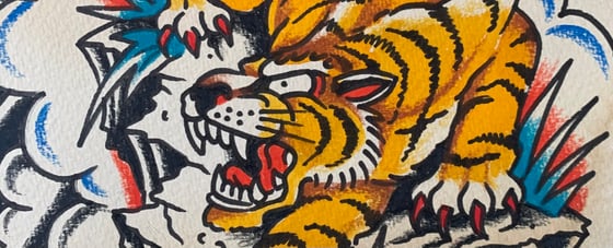 Image of Tiger artwork