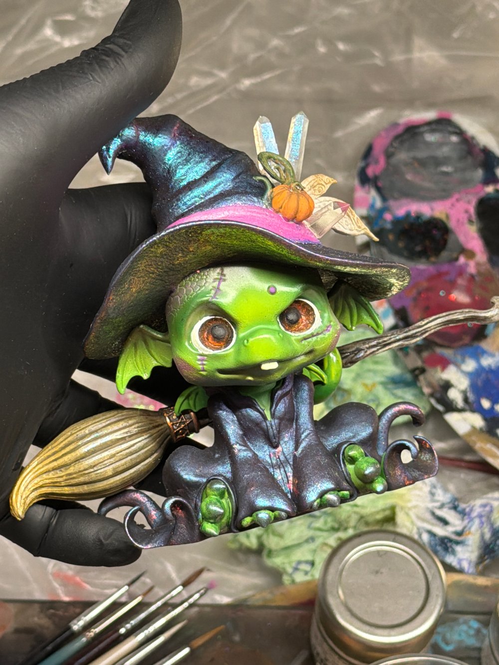 Image of DragonPuff Witchy ( pre order )