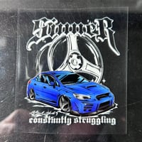Image 3 of Sinner Wheel Collection 3D Permastickers