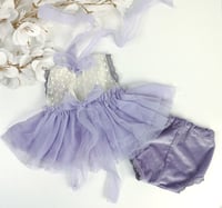 Image 3 of Newborn girls set April | lilac