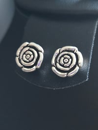 Image 2 of Rose stud Earrings