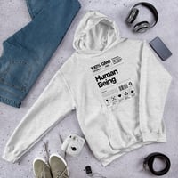 Image 3 of Unisex Hoodie Human Being