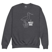 Image 1 of Youth Crewneck Sweatshirt