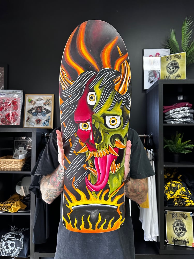 Image of Melting Doom Skateboard