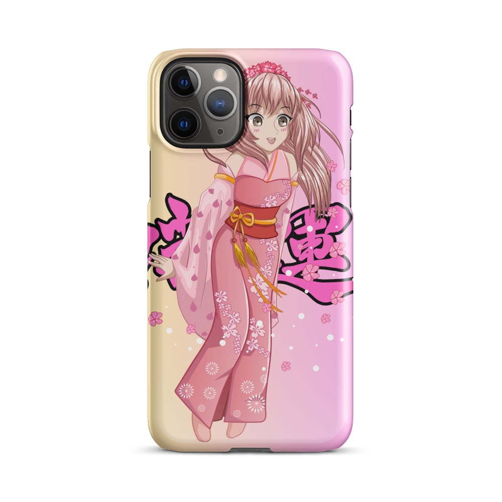 ZEN EXP - Anime Girl Snap case for iPhone®