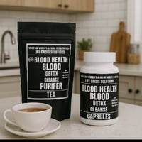 Image 5 of   BLOOD DETOX CLEANSE PURIFER TEA AND CAPSULES 