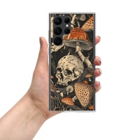 Image 13 of Goblincore Skull and Mushroom Grunge/Punk Clear Case for Samsung®