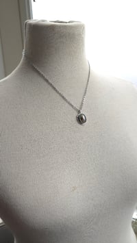 Image 4 of Ladybird pendant oval