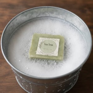 Image of Tea Tree soap bar