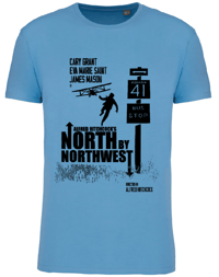 Image 4 of Camiseta North By Northwest (Alfred Hitchcock)