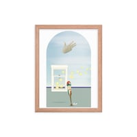 Image 3 of Sagittarius: Humorous Providence Framed poster