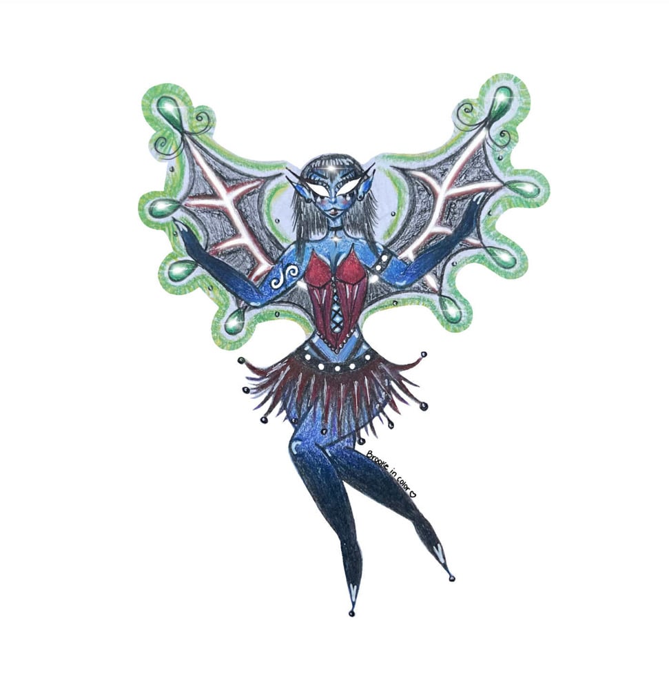 Image of Bejeweled Bat