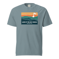 Image 2 of Land of the Sky Chorus Unisex Garment-dyed Heavyweight T-shirt