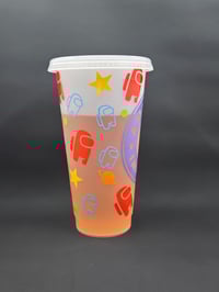 Image 4 of Amongus Color Changing Cup