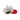 Art Of Fame/ 5 Panel K Frame Trucker Hat Red & Off White/Child’s Play Limited Edition Pin