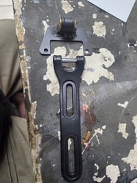 Image 9 of Vstar 650 Bolt on Bobber  Seat Hinge Mount 