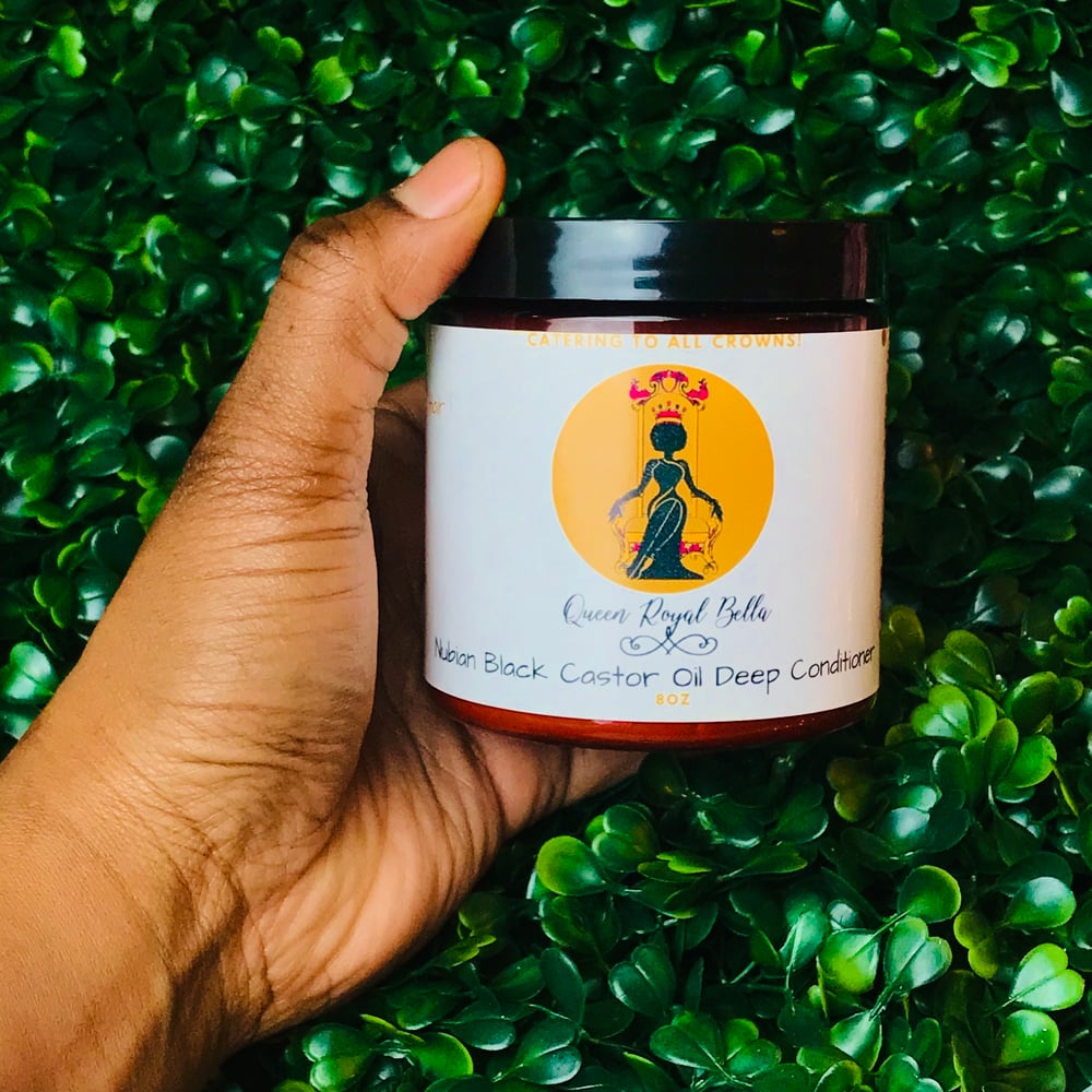 Image of Nubian Black Castor Oil Deep Conditioner